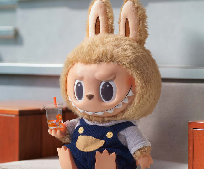 Игрушка THE MONSTERS LABUBU COCA-COLA SERIES- Time to chill (Оригинал)